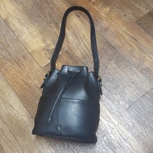 Vintage Coach Bucket Bag (Style 9804)